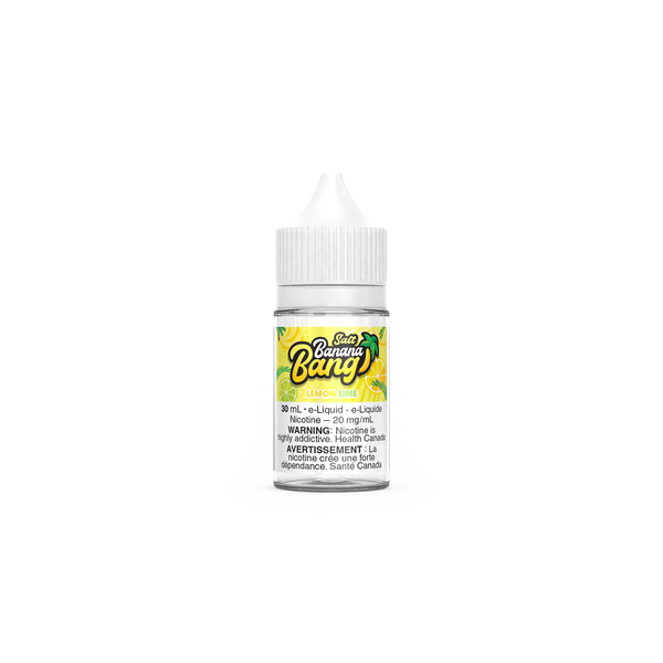 LEMON LIME BY BANANA BANG SALT (30mL) (ONTARIO)