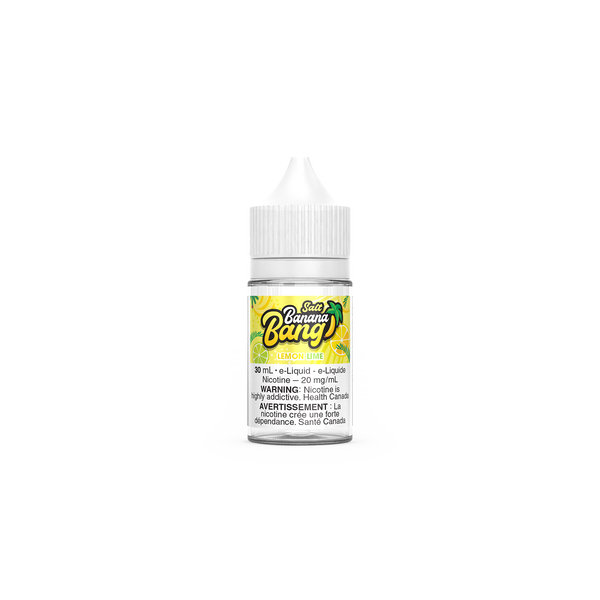 LEMON LIME BY BANANA BANG SALT (30mL)