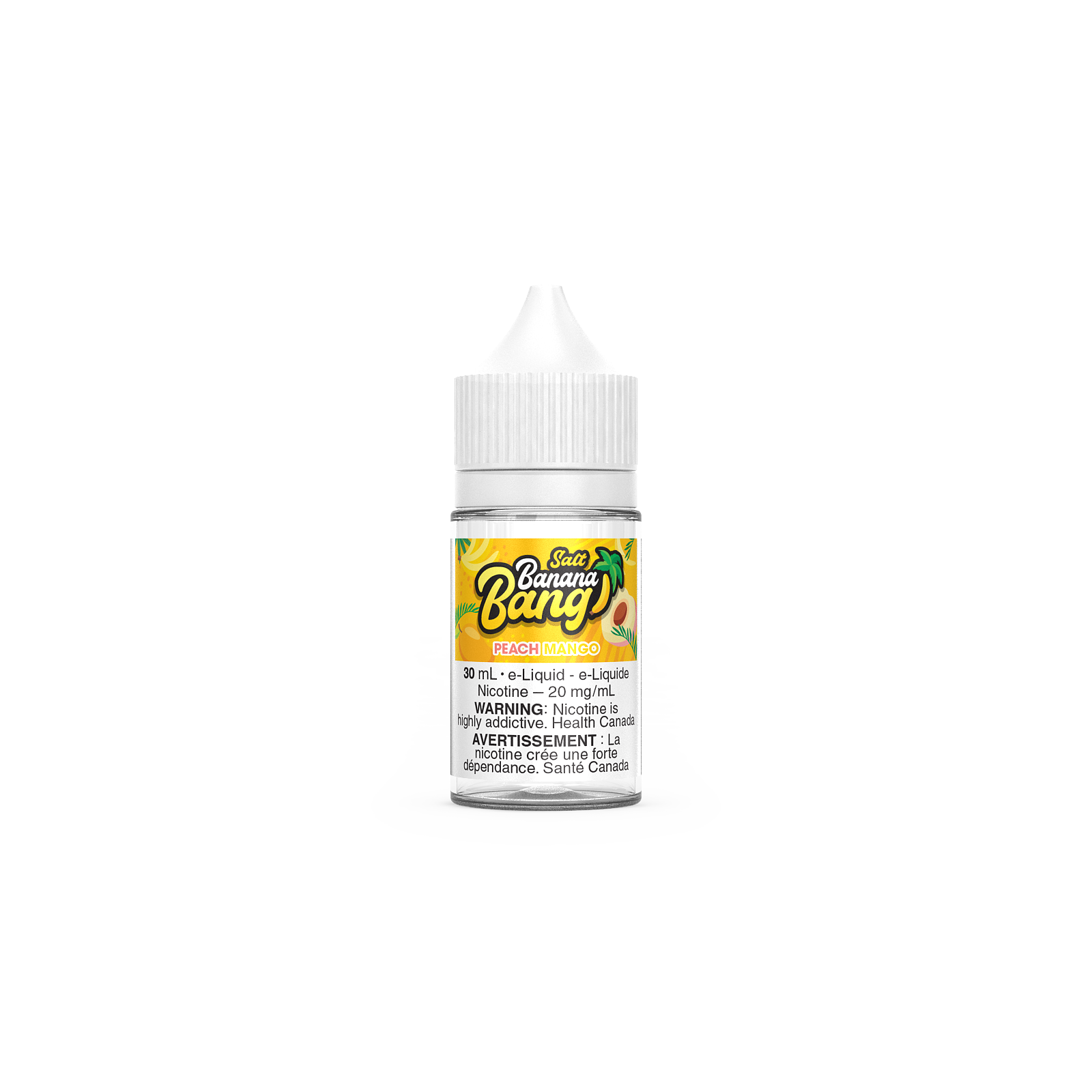 PEACH MANGO BY BANANA BANG SALT (30mL) (ONTARIO)