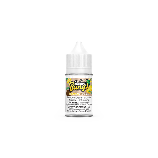 PINEAPPLE COCONUT BY BANANA BANG SALT (30mL)