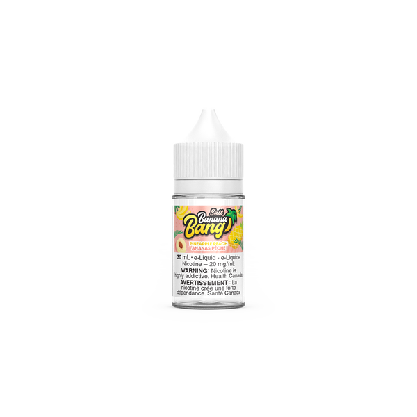 PINEAPPLE PEACH BY BANANA BANG SALT (30mL) (ONTARIO)