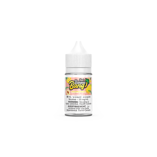 PINEAPPLE PEACH BY BANANA BANG SALT (30mL)