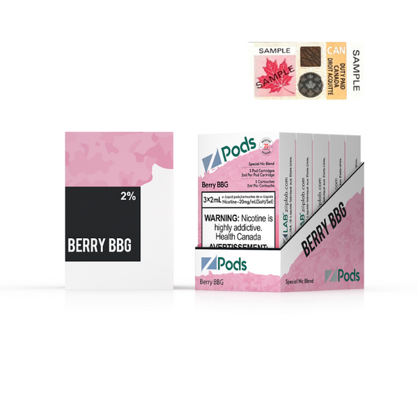 Z-PODS: BERRY BBG (BERRY GLUBULE) (ONTARIO)