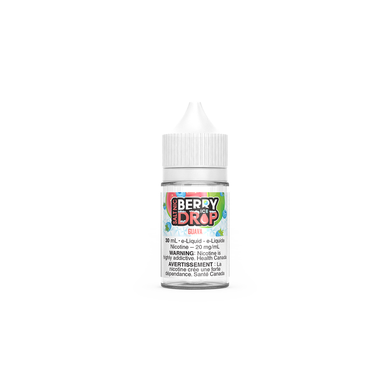 GUAVA BY BERRY DROP ICE SALT (30mL)