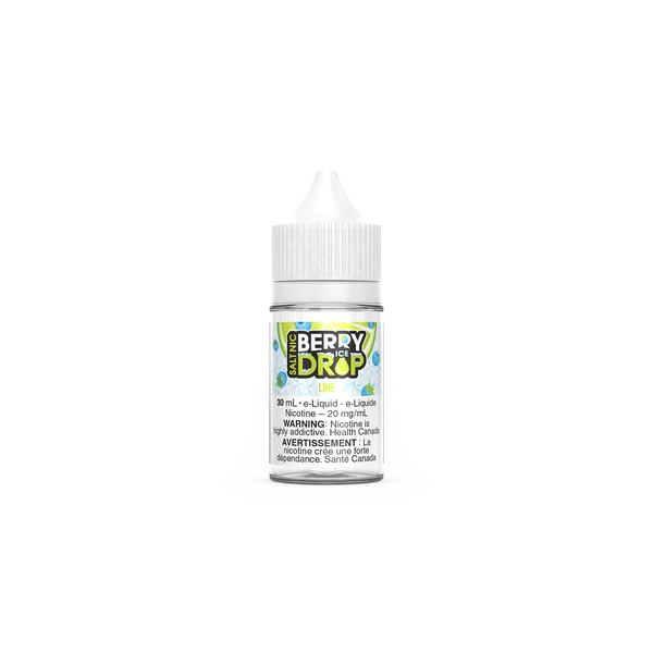 LIME BY BERRY DROP ICE SALT (30mL) (ONTARIO)