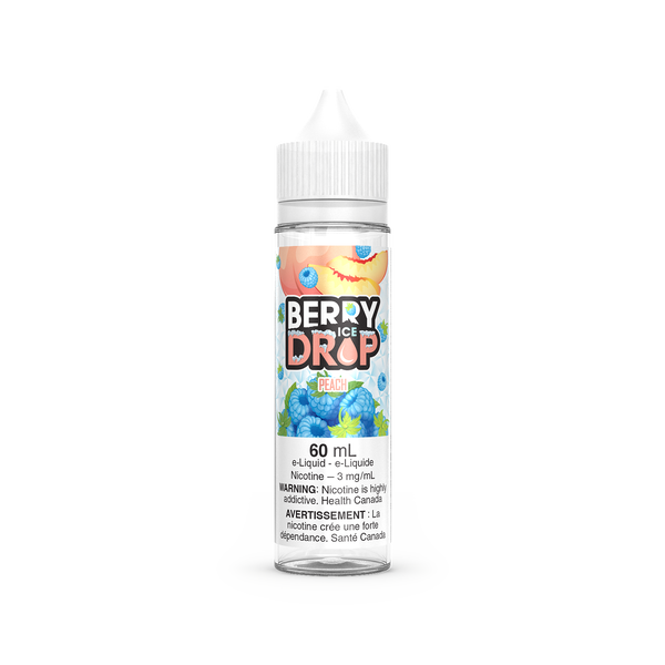 PEACH BY BERRY DROP ICE (60mL)