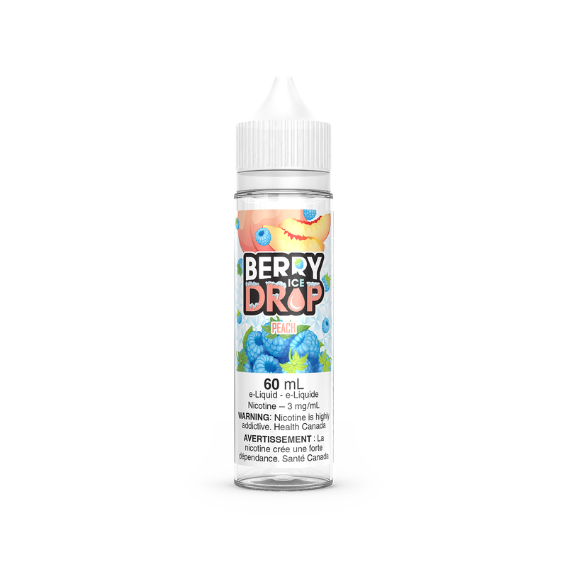 PEACH BY BERRY DROP ICE (60mL)