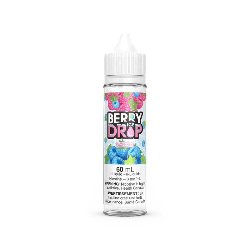 RASPBERRY BY BERRY DROP ICE (60mL)