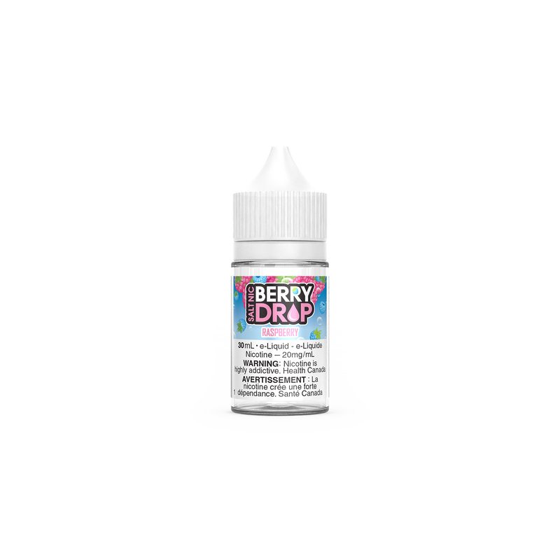 RASPBERRY BY BERRY DROP SALT (30mL)