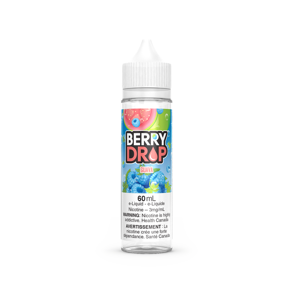 GUAVA BY BERRY DROP (60mL)