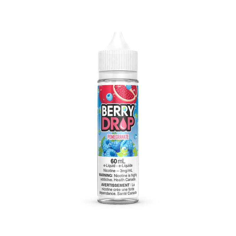 POMEGRANATE BY BERRY DROP (60mL)
