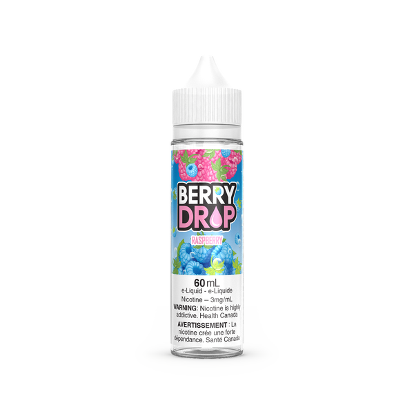 RASPBERRY BY BERRY DROP (60mL)