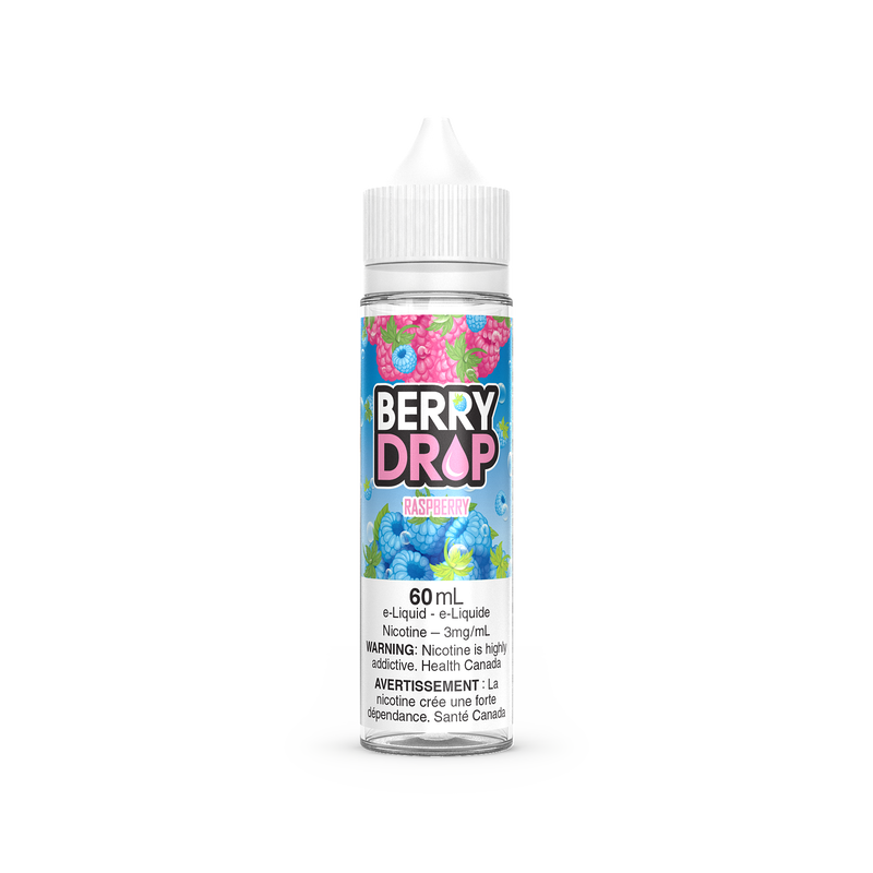 RASPBERRY BY BERRY DROP (60mL)