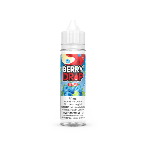 RED APPLE BY BERRY DROP (60mL)