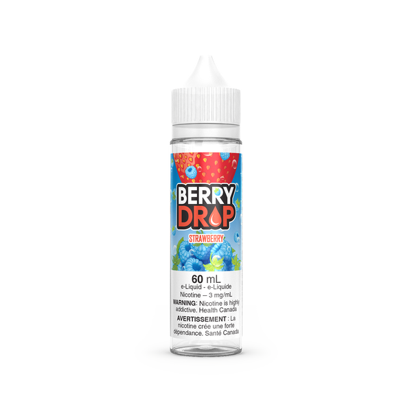 STRAWBERRY BY BERRY DROP (60mL)