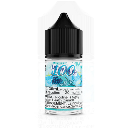 ULTIMATE 100 - BLUE BLOOD ICE SALT (30mL)