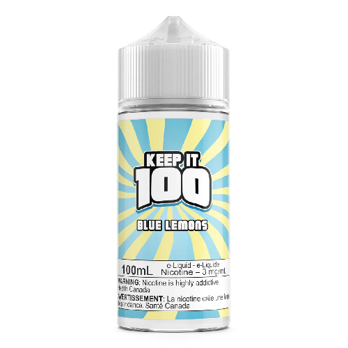 BLUE LEMONS - KEEP IT 100 (100mL)