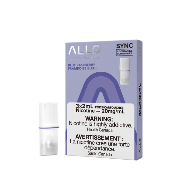 BLUE RASPBERRY - ALLO SYNC PODS