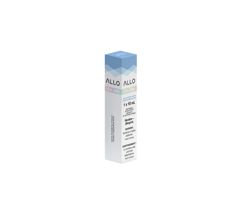 ALLO 2500 - BLUE RASPBERRY LEMON (ONTARIO)