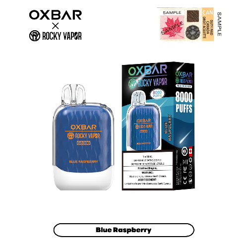 OXBAR G8000 - FRAMBOISE BLEUE