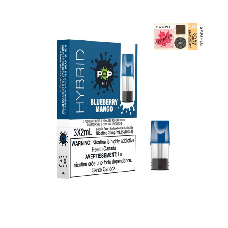 BLUEBERRY MANGO - POP PODS HYBRID (ONTARIO)