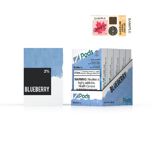 Z-PODS: BLUEBERRY (ONTARIO)