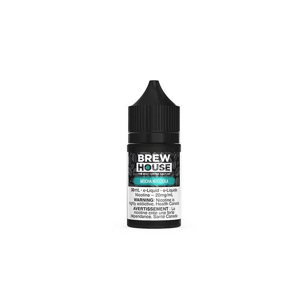 MOCHA NOCCIOLA BY BREW HOUSE SALT (30mL)