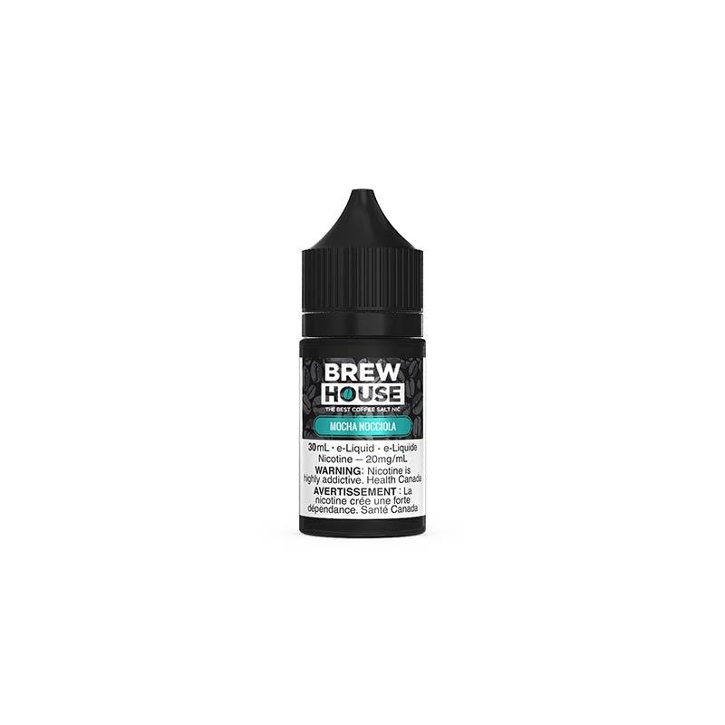 MOCHA NOCCIOLA BY BREW HOUSE SALT (30mL) (ONTARIO)
