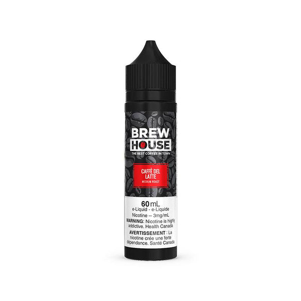 CAFFE DEL LATTE BY BREW HOUSE (60mL)
