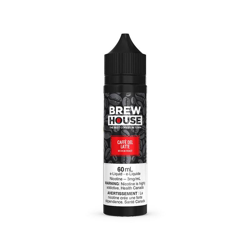 CAFFE DEL LATTE BY BREW HOUSE (60mL) (ONTARIO)