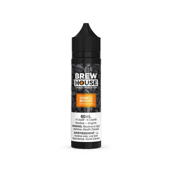 CARAMELLO MACCHIATO BY BREW HOUSE (60mL)