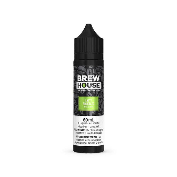 LATTE BRUCIATO BY BREW HOUSE (60mL)