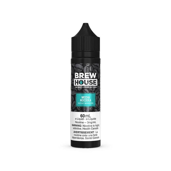 MOCHA NOCCIOLA BY BREW HOUSE (60mL)