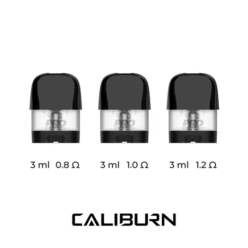 POD DE REMPLACEMENT UWELL CALIBURN X (PAQUET DE 2) [CRC]