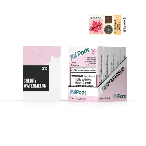 Z-PODS: CHERRY WATERMELON (ONTARIO)