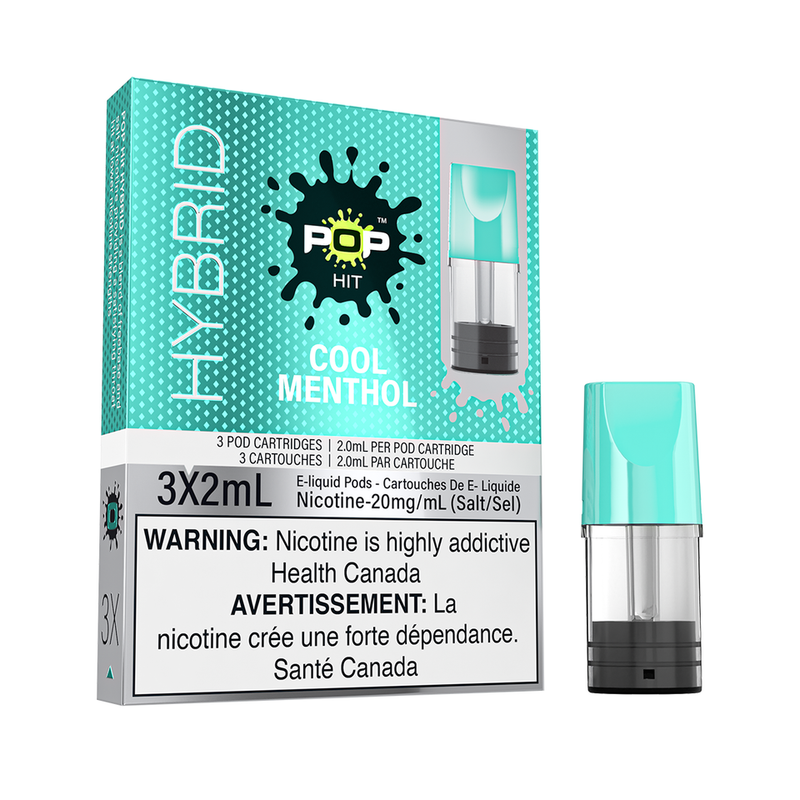 COOL MENTHOL - POP PODS HYBRID