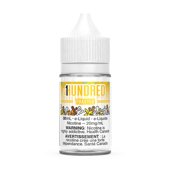 TOASTED BY HUNDRED SALT (30mL)