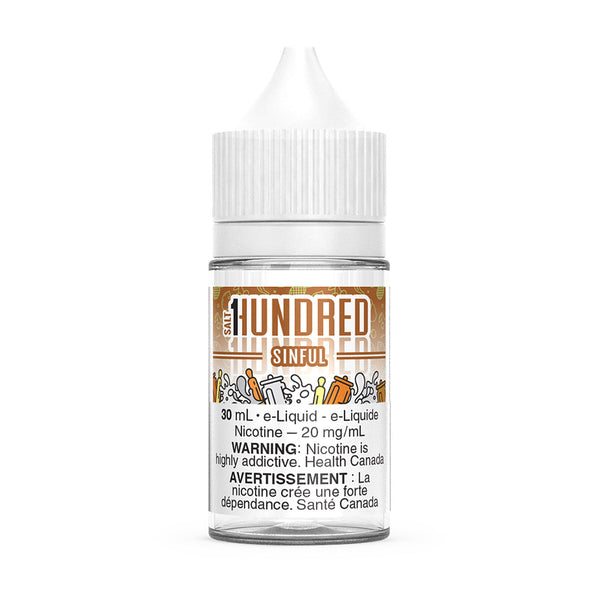 SINFUL BY HUNDRED SALT (30mL)