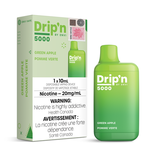 GREEN APPLE - DRIP'N BY ENVI