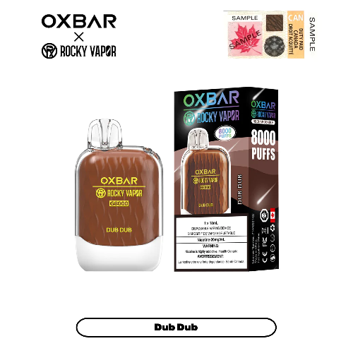 OXBAR G8000 - DUB DUB