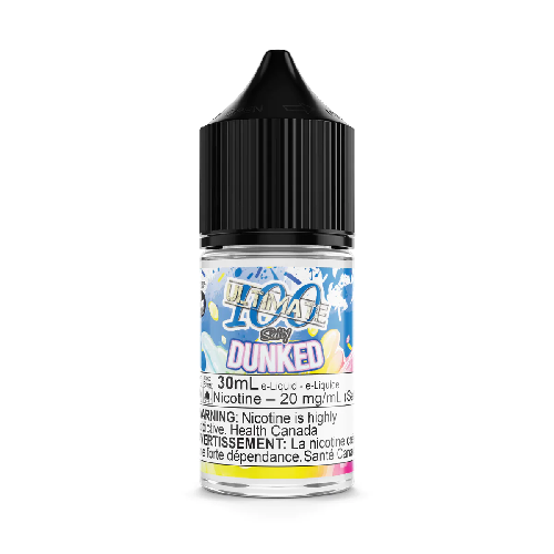 ULTIMATE 100 - DUNKED SALT (30mL)