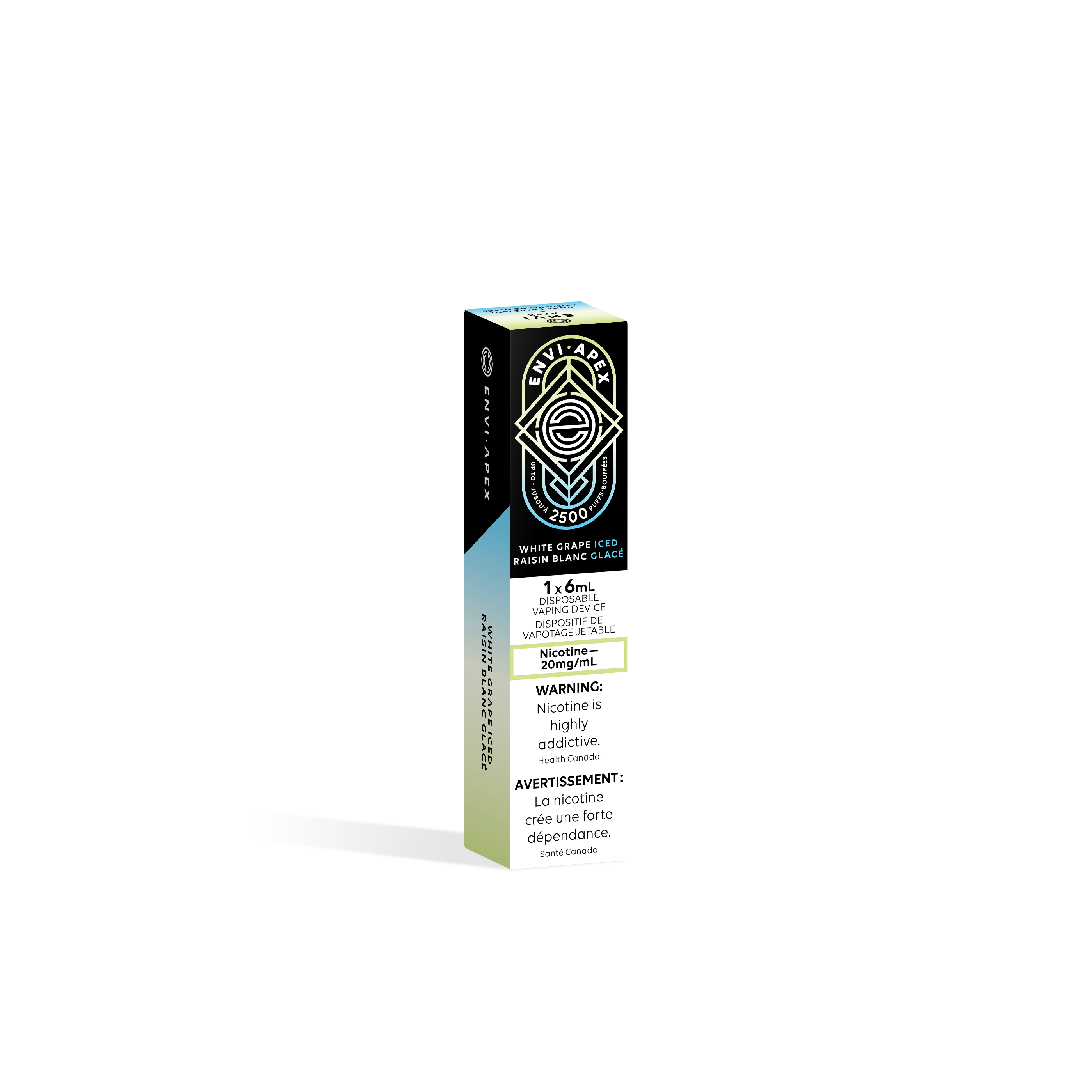 WHITE GRAPE ICED - ENVI APEX (ONTARIO)