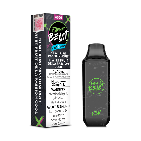 KEWL KIWI PASSIONFRUIT - SAVEUR BEAST FLOW