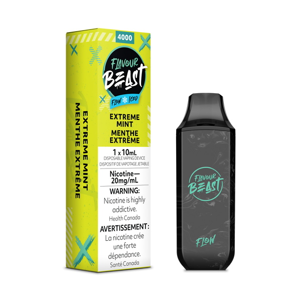 MENTHE EXTRÊME - SAVEUR BEAST FLOW