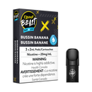 BUSSIN BANANA - FLAVOUR BEAST PODS