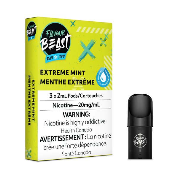 EXTREME MINT - FLAVOUR BEAST PODS