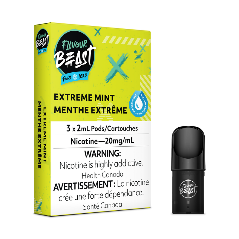 EXTREME MINT - FLAVOUR BEAST PODS (ONTARIO)