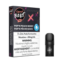 PACKIN' PEACH BERRY - FLAVOUR BEAST PODS
