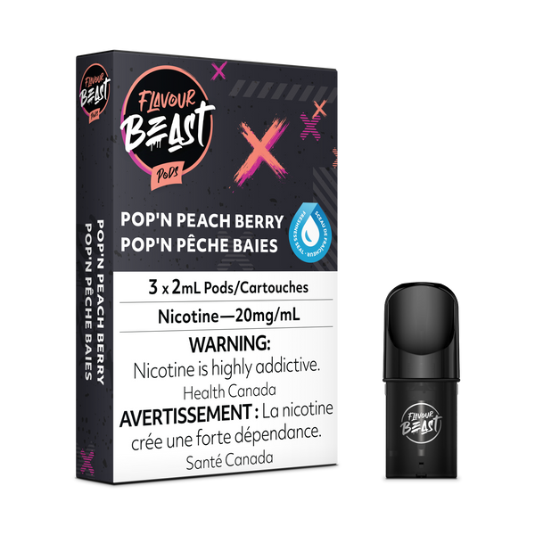 PACKIN' PEACH BERRY - GOUSSES DE SAVEUR BEAST