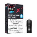 SIC STRAWBERRY - FLAVOUR BEAST PODS